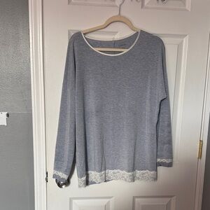 Intimissimi Heather Gray Top